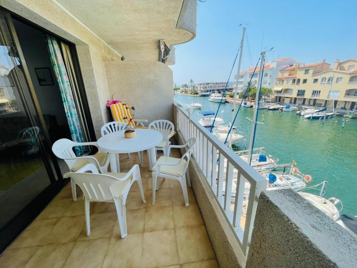 Port Royal B1 2-2 - Apartamento Con Vistas Al Canal - Cerca Playa Empuriabrava Eksteriør billede